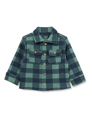 Noppies Baby Niemowlęta chłopcy kardigan Talty długi rękaw kurtka z dzianiny, Black Iris - P554, 80