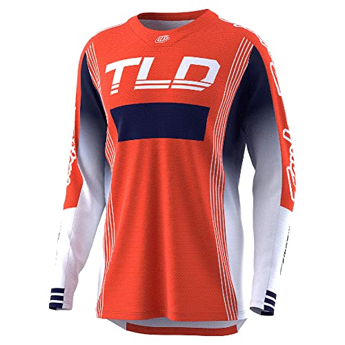 Troy Lee Designs Motocross GP Air Rhythm z długim rękawem Bardzo wentylowane, Pomarańczowy, XXL