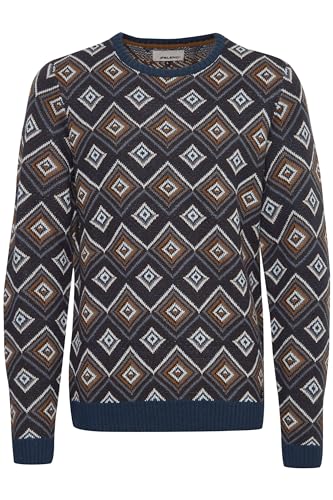 Blend sweter męski, 194024/Dress Blues, M