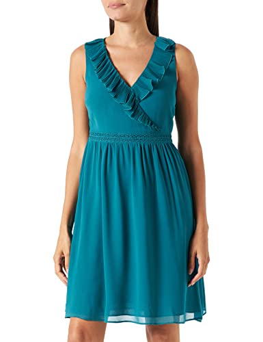 Naf Naf LOTUSSA R1 Sukienka, SUCCULENTE, Normalna Kobieta