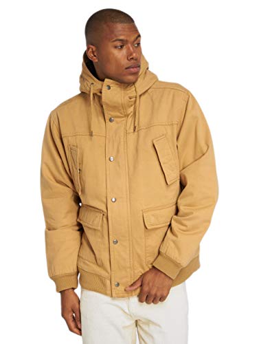 Urban Classics Męska kurtka z kapturem, beżowy (Camel 00804), M