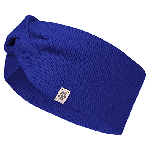 Roeckl Damska opaska na czoło Essentials czapka, królewska, One Size, Royal, jeden rozmiar