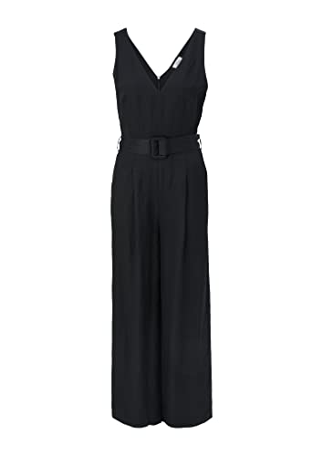 s.Oliver BLACK LABEL Ogólny kombinezon damski, Czarny, 36