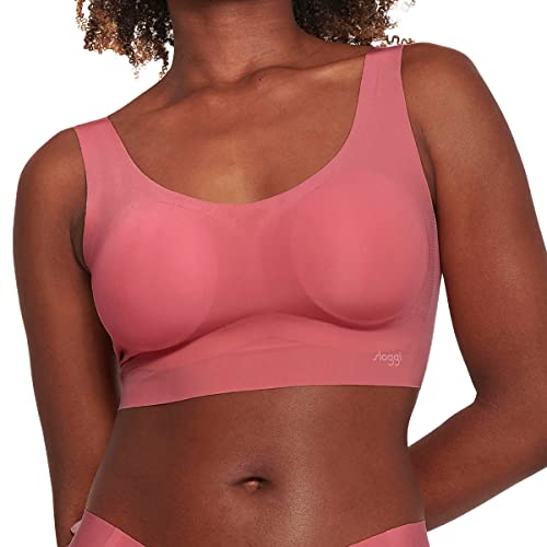 Sloggi Damski biustonosz Zero Feel Top, DESERT ROSE, M