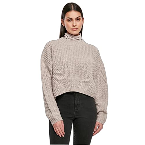 Urban Classics Damski sweter oversize strój dresowy damski, Warmgrey, 3XL