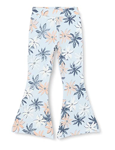 Noppies Dziecięce dziewczęce legginsy Prosper Flared, Skyway-P518, 104, Skyway - P518, 104 cm