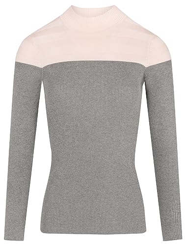 Morgan Sweter damski, jasnoróżowy, M