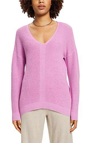 edc by ESPRIT Sweter damski, 561/Lilac 2, XXS