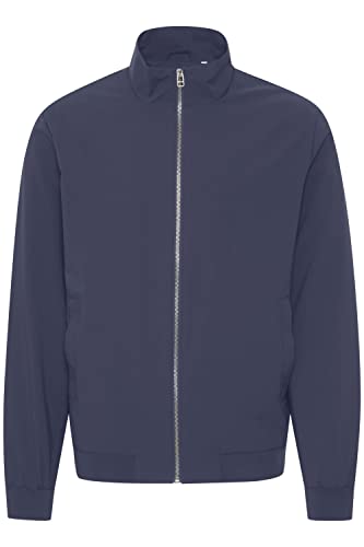 Casual Friday Męska kurtka CFJoshu z zamkiem błyskawicznym, 194013 / ciemna granatowa, L, 194013/Dark Navy, L