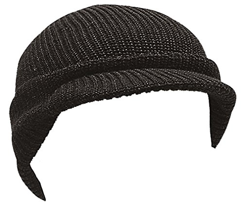 Mil-Tec Męska czapka Watch Us z poliakrylowym daszkiem, czarny, rozmiar uniwersalny