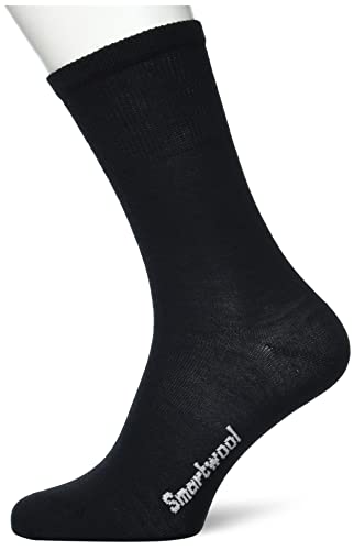 Smartwool Męskie skarpety trekkingowe Classic Edition Zero Cushion Liner Crew, Czarny, Small