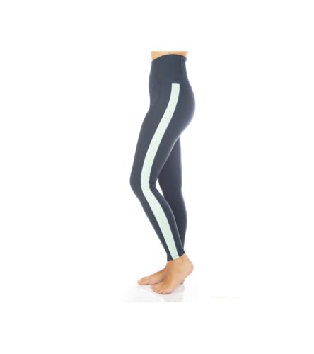DITCHIL Damskie legginsy Harmony, odblaskowa zieleń, S