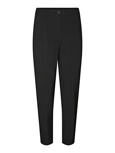 bestseller a/s Vmsasie Hr Tapered Pant Noos damskie spodnie marchewkowe, czarny, 36W / 34L