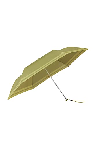 Samsonite Pocket Go – 3 Section Manual Flat parasol, 21 cm, zielony (Pistachio Green)