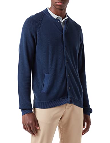 Pioneer Męska kurtka z dzianiny, Granatowy sprany, 3XL