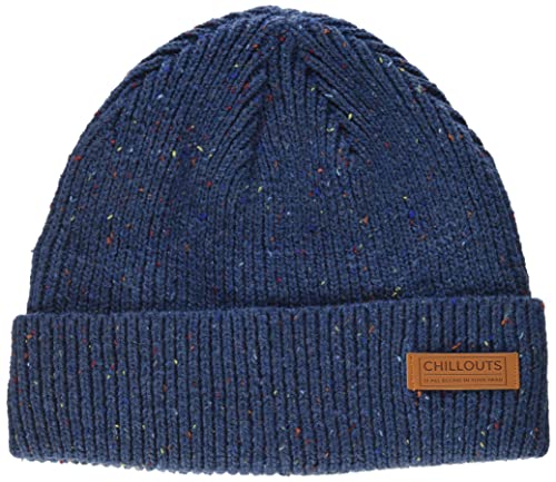 CHILLOUTS Męska czapka Brody Hat Beanie, niebieska, rozmiar uniwersalny