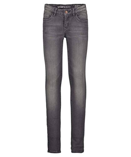 Garcia Kids Jeansy dziewczęce Sara, Średni Used, 134 cm