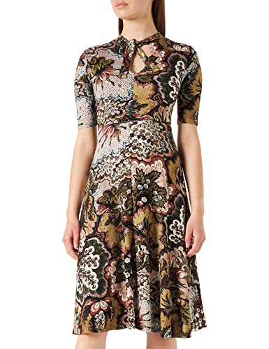 Desigual Sukienka damska 19wwvk664092, zielona, XS EU, zielony, XS