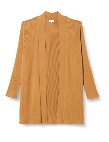 s.Oliver Damski kardigan z dzianiny, brązowy, 36