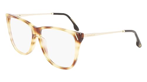 Victoria Beckham Unisex Vb2636 okulary przeciwsłoneczne, 222 Havanna-Blond, 56, 222 Havanna-blond, 56