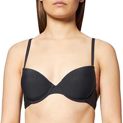 ESPRIT Damski miękki pasek para klasyczny wyściełany T-shirt biustonosz, 020, 80B
