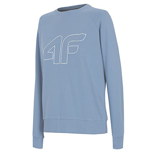 4F bluza damska, Denim, XXL
