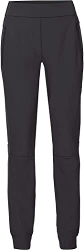 VAUDE Wo Neyland Warm Pants Spodnie Damskie, Czarny (Phantom Black), 38