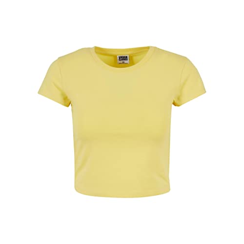 Urban Classics Ladies Stretch Jersey Cropped Tee, Koszulka Damska, Vintagesun, Vintagesun, S