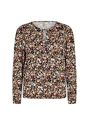 SOYACONCEPT Damska bluza Sc-Marica AOP, 4023 Pale Blush Combi, L