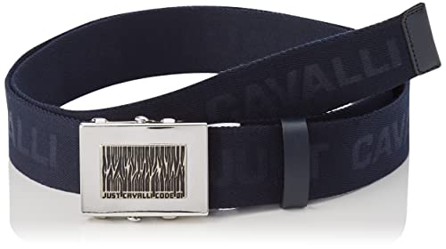Just Cavalli Pasek męski męski, 493 Iron, 95 cm
