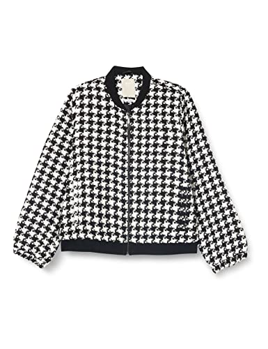 Mexx Bouclé Bomber kurtka damska, czarny, S