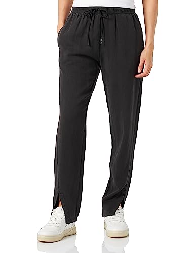 Replay Spodnie damskie W8017B w luźnym stylu, 099 czarna (Blackboard), XS, 099 Blackboard, XS