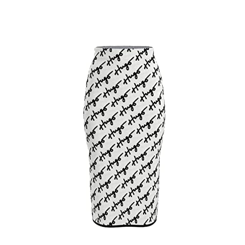 HUGO Damska bluza z dzianiny Knitted_Skirt, Open Miscellaneous960, S, Open Miscellaneous960, S