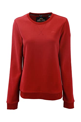 Schmuddelwedda Bluza damska, ciemnoczerwony, S