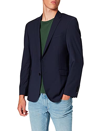 Strellson Męska marynarka garniturowa, niebieski (dark blue 402), 24