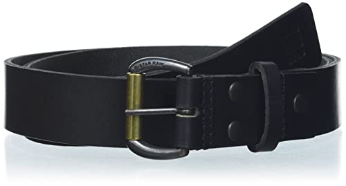 G-STAR RAW, Męski mały pasek Dast, Wielokolorowy (Dk czarny/czarny metal D20178-3127-a784), 105