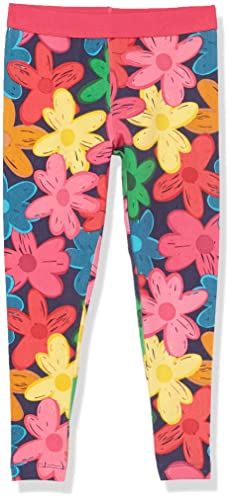 Desigual Dziewczęce legginsy Sena Bodystocking, niebieskie, XL