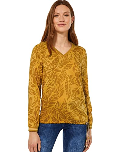 Cecil bluzka damska, Curry Yellow, L