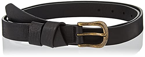 camel active Pasek damski, czarny, 70