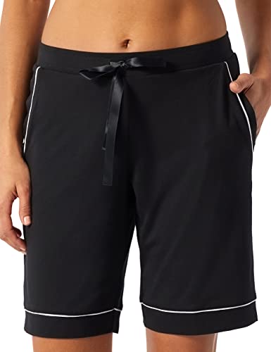 Schiesser Damska Bluza z Podkoszulkami, Brązowa, 36