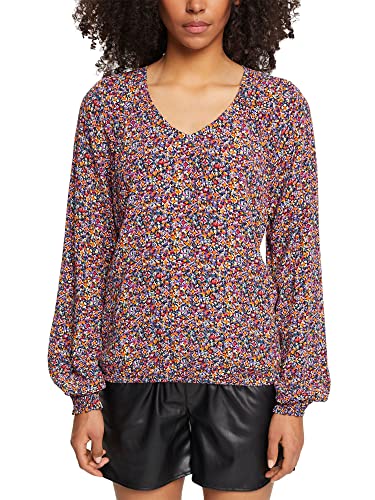 edc by ESPRIT Damska bluzka 112CC1F302, 004/BLACK 4, M