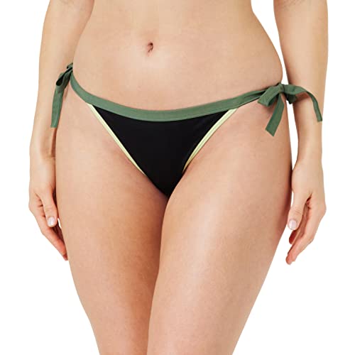 sloggi Shore Damskie stringi Marina Grande Tanga, czarne, XS (DE)
