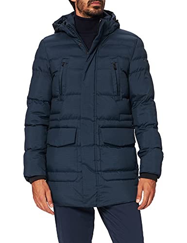 Geox M Sandford parka męska, Gothic Blue, 48