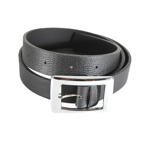 Piccola Lala Damski pasek Es-pl-aymblt-000132, czarny, XL