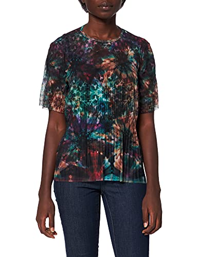 Desigual Damska koszulka Ts_Florence Night, zielony, XS