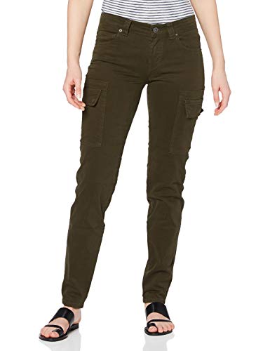 Marc O'Polo Spodnie damskie, Zielony (Mystic Moss 488), 25-30