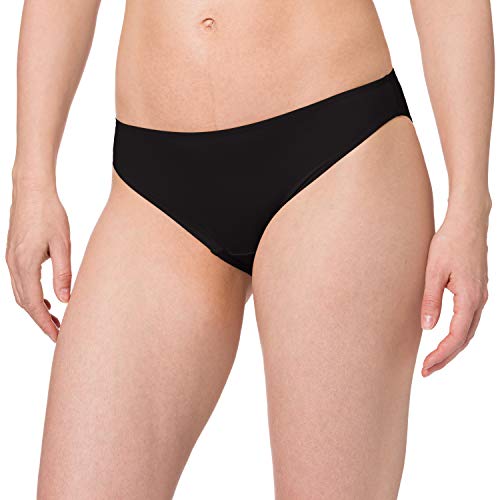 Palmers Mikro Fine Push-up biustonosz z obręczami, czarny, S