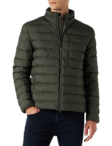 Geox Męska kurtka M Dennie Jacket, Light Forest Night, 58