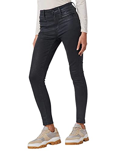 G-STAR RAW Ashtix Super Skinny Ankle Dżinsy damskie, Czarny (Premium Cobler Charcoal D14422-9142-a824), 25W / 34L