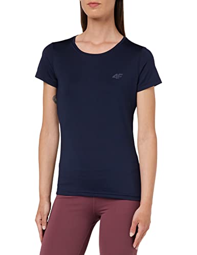 4F Damska koszulka FNK, Navy, XL